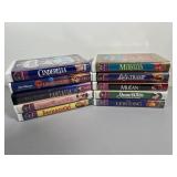 Disney Masterpiece Collection VHS Movies