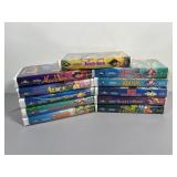 Disney Black Diamond Classics VHS Movies