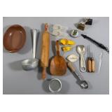 Kitchenware: Butter Paddle, Ice Pick, etc.