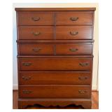 Bassett Furniture Cherry Chest of Drawers