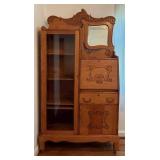Oak Secretary Desk