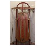Wooden Sled "Western Clipper"