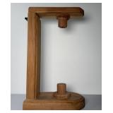 Handmade Paper Towel Holder By Lindy Wells