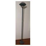 Green Metal Floor Lamp