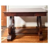 Lyre Library Table