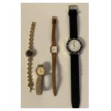 Citizen, Bulova, Seiko Watches