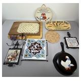 Collection of Trivets, Kitchen Wall Dï¿½cor