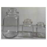 Glass Canister Jars