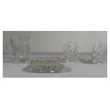 Star of David Glassware