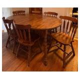 Cochrane Furniture Co Dining Table And Six Chairs