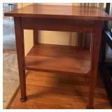 Cherry Utility Table