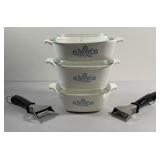 Corningware Blue Cornflower Bakeware Collection
