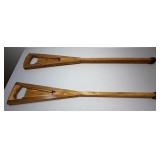 Wooden "Shoe Saver" Canes