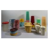 Vintage Tupperware Lot #1 - Cups, Tumblers, Etc