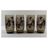 Libbey Butterfly Glassware Collection