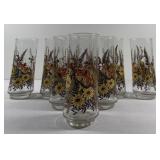 Retro Glassware Collection