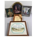 Religious Prints- "The Lord