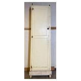 White Utility Cabinet
