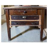 Wooden Shop Table/Desk