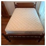 Bassett Furniture Cherry Full Size Bed