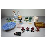 Assorted Collectibles Lot - California Raisins & M