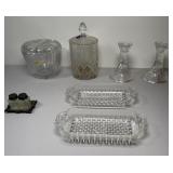 Lead Crystal Collection - W Germany, Trinket Boxes