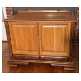 Wooden TV Stand