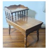 Two Tier Step End Table