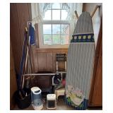 Assortment Of Cleaning Supplies And Household Aide