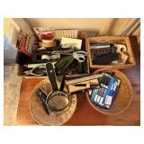 Assortment Of Office Supplies