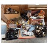 Assortment Of Hand Tools And Household Items