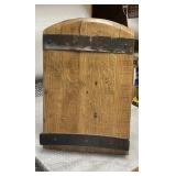 Wooden Cookbook from Gambill's Woodworking
