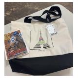 Cloth Eiffel Tower Bag