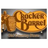 One Gold Card from Cracker Barrel