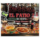 $35 G/C to El Patio