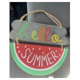 Watermelon Sign