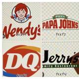G/C's to Jerrys, Wendys, DQ & Papa Johns