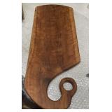 Gambill's Wooden Cheese Tray