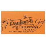 Pauline's Nose & Eyebrow Wax