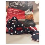 Dog Food and Kong Toy