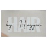 $25 G/C to Hair by Haygen @ Nailed It Salon