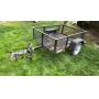 Carry on 3.5'x5' trailer with title