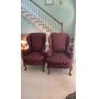 Pair of Clayton Marcus chairs. No rips