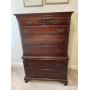 Solid Mahogany chest of drawers