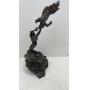Bronze "The Eagle Catcher" by Michael Boyer. LE
