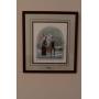 P. Buckley Moss print framed 18.5"x 21.5"