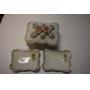3 pc trinket and tray set