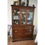 Craftique china cabinet. Contents not included