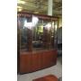 Henrendon display cabinet 6.5'x7'x12"