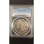 PCGS AU50 1884-S Morgan Silver Dollar